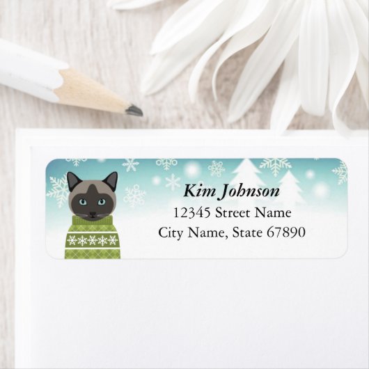 Kat Return Address Labels (Insitu)