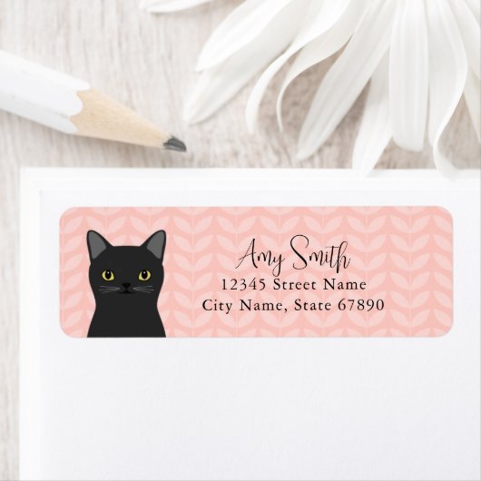 Kat Return Address Labels (Insitu)
