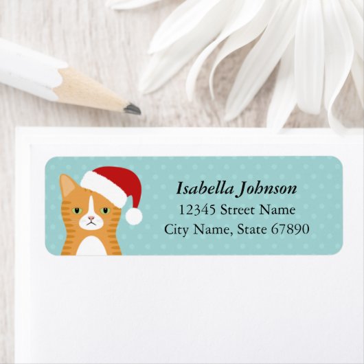Kat Return Address Labels (Insitu)