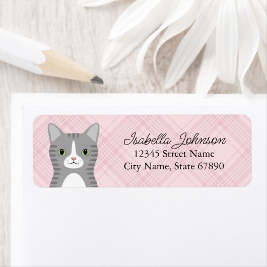Kat Return Address Labels (Insitu)