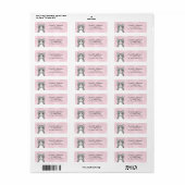 Kat Return Address Labels (Full Sheet)
