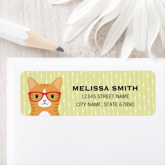 Kat Return Address Labels (Insitu)