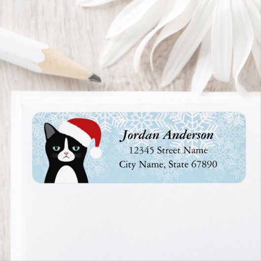Kat Return Address Labels (Insitu)