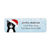 Kat Return Address Labels (Voorkant)