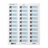 Kat Return Address Labels (Full Sheet)
