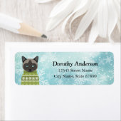 Kat Return Address Labels (Insitu)
