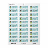 Kat Return Address Labels (Full Sheet)