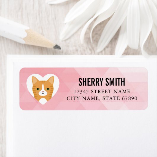 Kat Return Address Labels (Insitu)