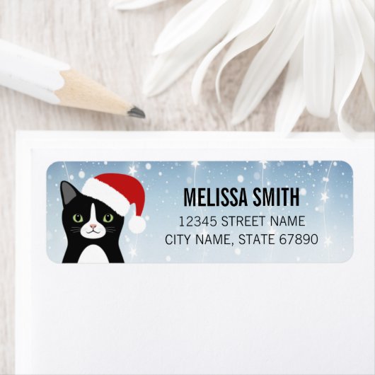 Kat Return Address Labels (Insitu)