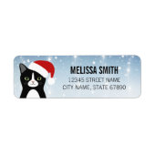 Kat Return Address Labels (Voorkant)