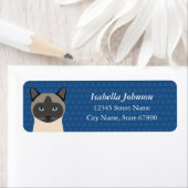 Kat Return Address Labels (Insitu)