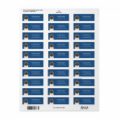 Kat Return Address Labels (Full Sheet)