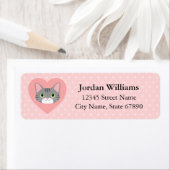 Kat Return Address Labels (Insitu)