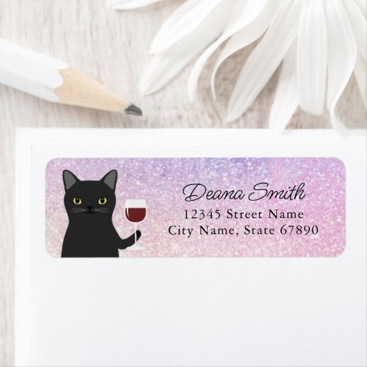 Kat Return Address Labels (Insitu)