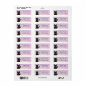 Kat Return Address Labels (Full Sheet)