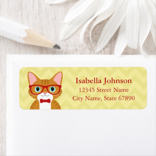 Kat Return Address Labels (Insitu)