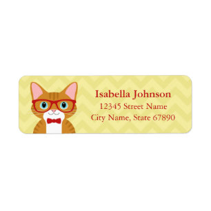 Kat Return Address Labels