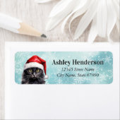 Kat Return Address Labels (Insitu)