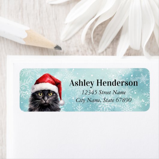 Kat Return Address Labels (Insitu)