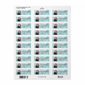 Kat Return Address Labels (Full Sheet)