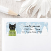 Kat Return Address Labels (Insitu)