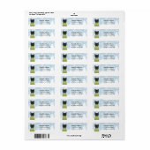 Kat Return Address Labels (Full Sheet)