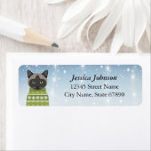 Kat Return Address Labels (Insitu)