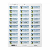 Kat Return Address Labels (Full Sheet)