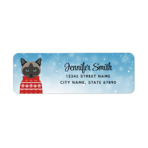 Kat Return Address Labels