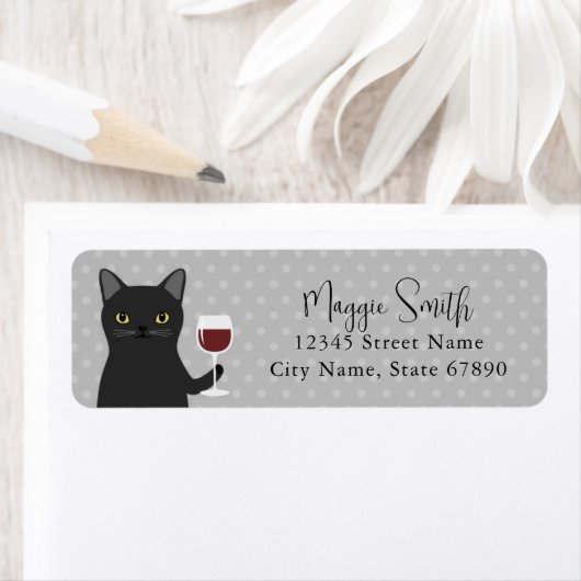 Kat Return Address Labels (Insitu)