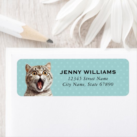Kat Return Address Labels (Insitu)