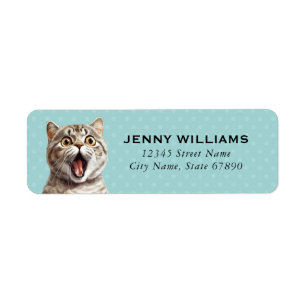 Kat Return Address Labels