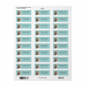 Kat Return Address Labels (Full Sheet)