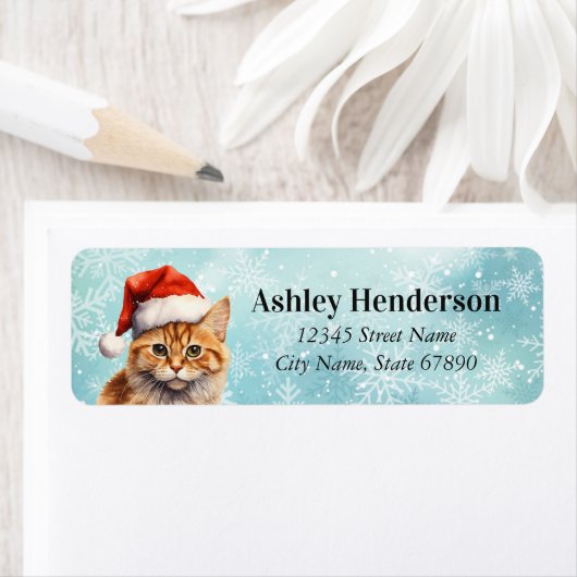 Kat Return Address Labels (Insitu)