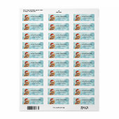 Kat Return Address Labels (Full Sheet)