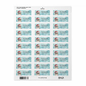 Kat Return Address Labels (Full Sheet)