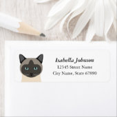Kat Return Address Labels (Insitu)