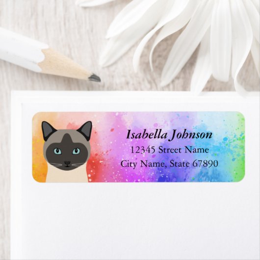 Kat Return Address Labels (Insitu)