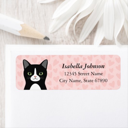 Kat Return Address Labels (Insitu)