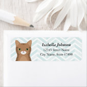 Kat Return Address Labels (Insitu)