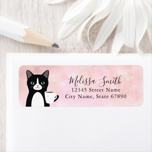 Kat Return Address Labels (Insitu)