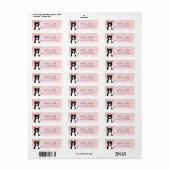 Kat Return Address Labels (Full Sheet)