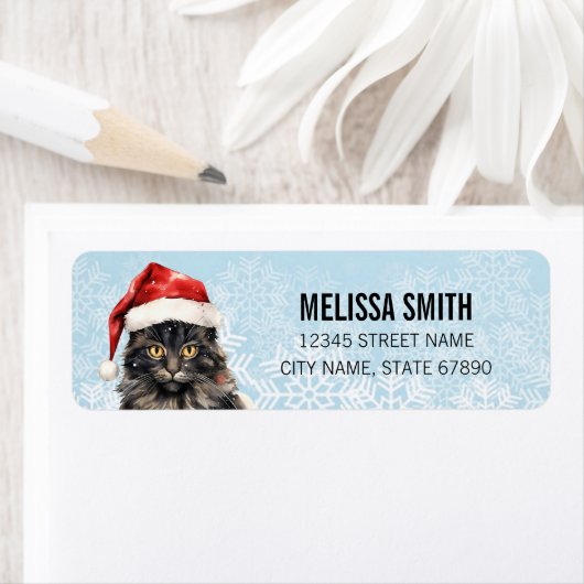 Kat Return Address Labels (Insitu)