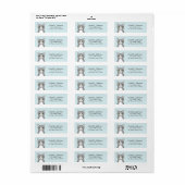 Kat Return Address Labels (Full Sheet)