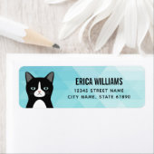 Kat Return Address Labels (Insitu)