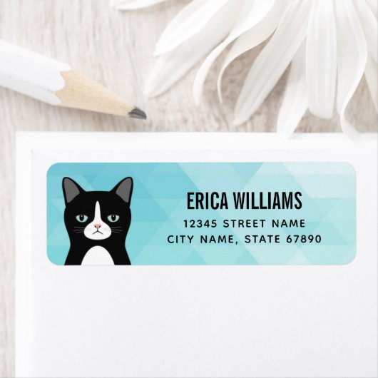 Kat Return Address Labels (Insitu)