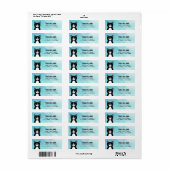 Kat Return Address Labels (Full Sheet)