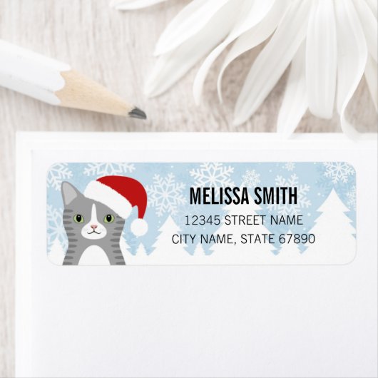 Kat Return Address Labels (Insitu)