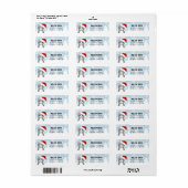 Kat Return Address Labels (Full Sheet)
