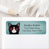 Kat Return Address Labels (Insitu)